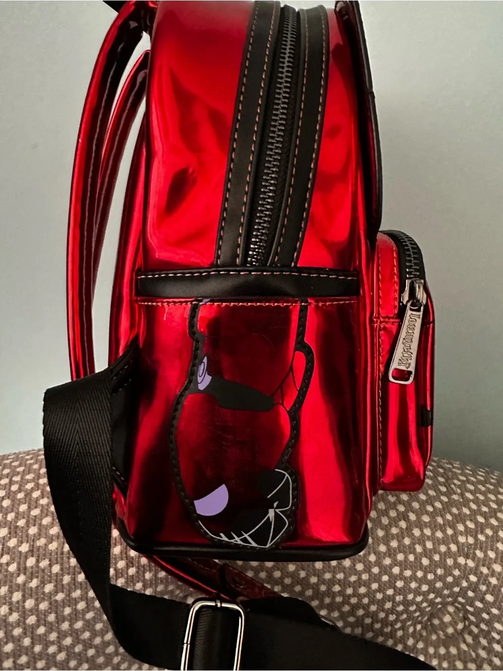 Disney Big Hero Six Baymax Battle Mode Cosplay Mini Backpack